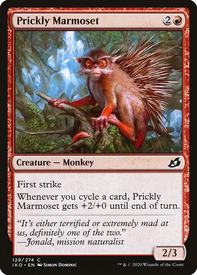 Prickly Marmoset [Ikoria: Lair of Behemoths] - Destination Retro