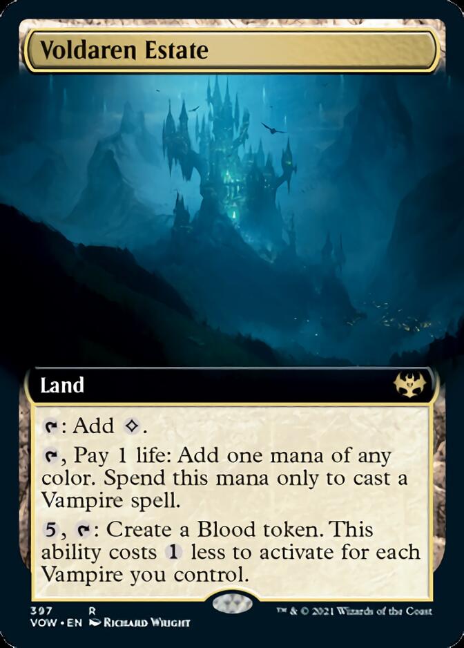 Voldaren Estate (Extended) [Innistrad: Crimson Vow] - Destination Retro