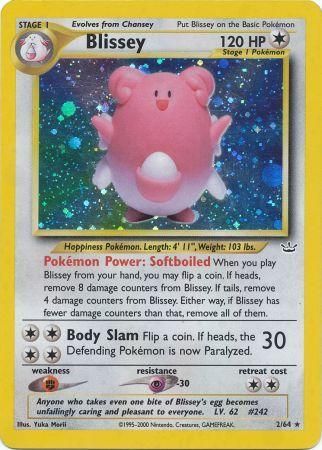 Blissey (2/64) [Neo Revelation Unlimited] - Destination Retro