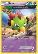 Natu (28/108) [XY: Roaring Skies] - Destination Retro