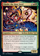 Ulasht, the Hate Seed [Kamigawa: Neon Dynasty Commander] - Destination Retro