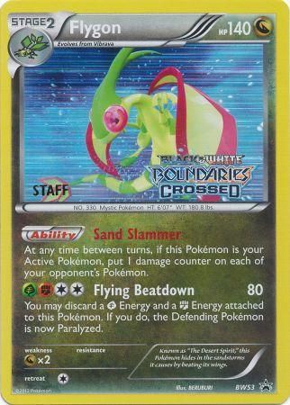 Flygon (BW53) (Staff Prerelease Promo) [Black & White: Black Star Promos] - Destination Retro