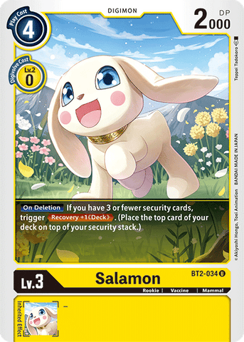 Salamon [BT2-034] [Release Special Booster Ver.1.5] - Destination Retro