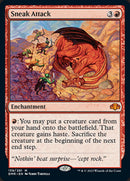 Sneak Attack [Dominaria Remastered] - Destination Retro