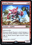 Brash Taunter  [Core Set 2021 Prerelease Promos] - Destination Retro