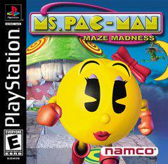 Ms. Pac-Man Maze Madness - Playstation - Destination Retro