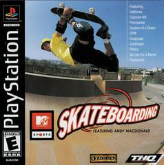 MTV Sports Skateboarding - Playstation - Destination Retro