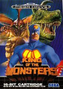 King of the Monsters - PAL Sega Mega Drive - Destination Retro
