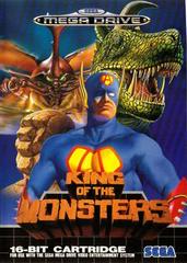 King of the Monsters - PAL Sega Mega Drive - Destination Retro