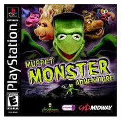 Muppet Monster Adventure - Playstation - Destination Retro