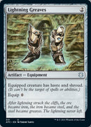Lightning Greaves [Dungeons & Dragons: Adventures in the Forgotten Realms Commander] - Destination Retro