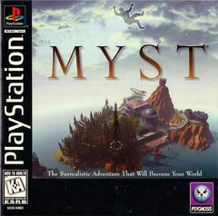 Myst - Playstation - Destination Retro
