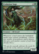 Evolution Sage [Streets of New Capenna Commander] - Destination Retro