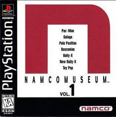 Namco Museum Volume 1 - Playstation - Destination Retro