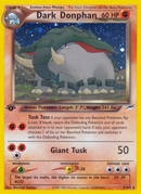 Dark Donphan (3/105) [Neo Destiny 1st Edition] - Destination Retro