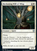 Beckoning Will-o'-Wisp [Commander Legends: Battle for Baldur's Gate] - Destination Retro