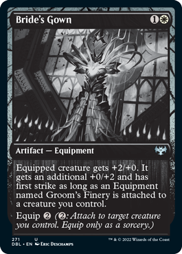 Bride's Gown [Innistrad: Double Feature] - Destination Retro