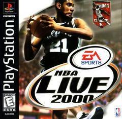 NBA Live 2000 - Playstation - Destination Retro