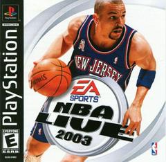 NBA Live 2003 - Playstation - Destination Retro