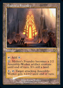 Mishra's Foundry (Retro) (Buy-a-Box) [The Brothers' War] - Destination Retro