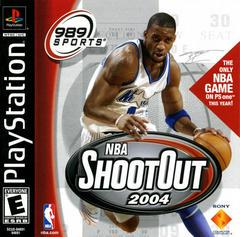 NBA Shootout 2004 - Playstation - Destination Retro