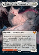 Mila, Crafty Companion // Lukka, Wayward Bonder (Extended) [Strixhaven: School of Mages] - Destination Retro