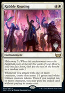 Rabble Rousing (Promo Pack) [Streets of New Capenna Promos] - Destination Retro