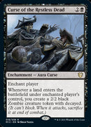 Curse of the Restless Dead [Innistrad: Midnight Hunt Commander] - Destination Retro