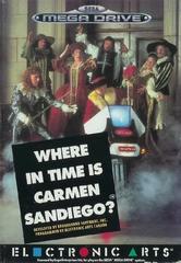Where in Time is Carmen Sandiego? - PAL Sega Mega Drive - Destination Retro