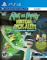 Rick and Morty Virtual Rick-ality Collector's Edition - Playstation 4 - Destination Retro