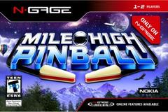 Mile High Pinball - N-Gage - Destination Retro