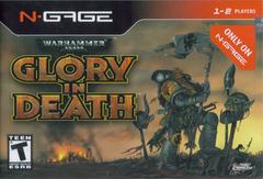 Warhammer 40,000: Glory in Death - N-Gage - Destination Retro
