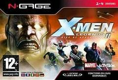 X-men Legends II - N-Gage - Destination Retro