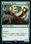 Managorger Hydra [Commander 2021] - Destination Retro