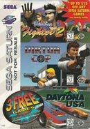 Saturn 3 Pack - Sega Saturn - Destination Retro