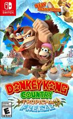 Donkey Kong Country Tropical Freeze - Nintendo Switch - Destination Retro
