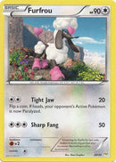 Furfrou (20/30) [XY: Trainer Kit - Sylveon & Noivern] - Destination Retro