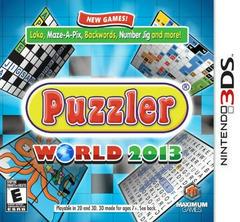 Puzzler World 2013 - Nintendo 3DS - Destination Retro