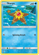 Staryu (15/111) [Sun & Moon: Crimson Invasion] - Destination Retro