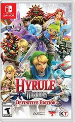 Hyrule Warriors Definitive Edition - Nintendo Switch - Destination Retro