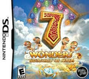 7 Wonders Treasures of Seven - Nintendo DS - Destination Retro