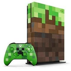 Xbox One S 1 TB Console - Minecraft Limited Edition - Xbox One - Destination Retro