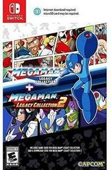 Mega Man Legacy Collection 1 + 2 - Nintendo Switch - Destination Retro