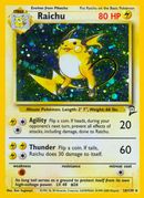 Raichu (16/130) [Base Set 2] - Destination Retro