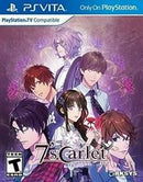 7'scarlet - Playstation Vita - Destination Retro