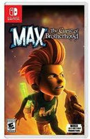 Max: The Curse of Brotherhood - Nintendo Switch - Destination Retro
