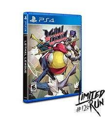 Lethal League - Playstation 4 - Destination Retro