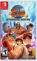 Street Fighter 30th Anniversary Collection - Nintendo Switch - Destination Retro