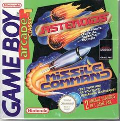 Arcade Classic: Asteroids and Missile Command - PAL GameBoy - Destination Retro