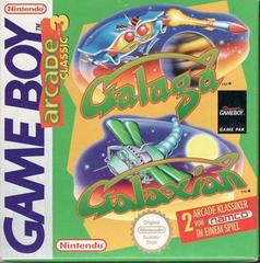 Arcade Classic 3: Galaga and Galaxian - PAL GameBoy - Destination Retro